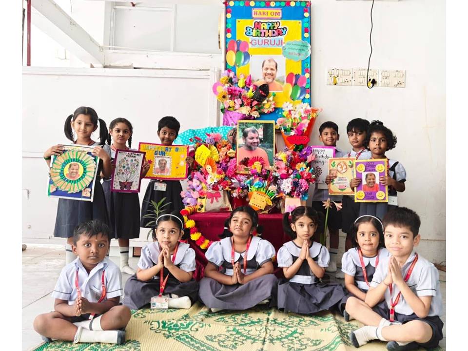 Guruji's Birthday Celebration – Kindergarten